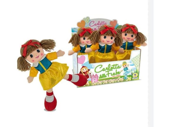 Teorema Giocattoli Lutka Krpena Carlotta Snežana