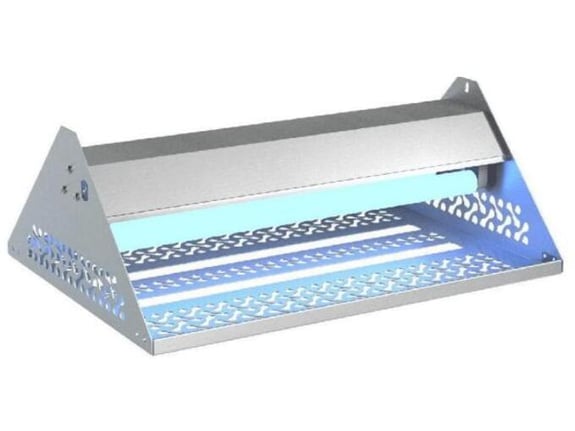 Pacific link Insectron, koristi UV plavu svetlost koja privljači insekte koji se lepe za lepljivu ploču T-30