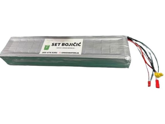 Set Bojičić 36V 8.4Ah Baterija za električni trotinet
