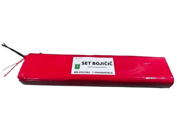 Set Bojičić 24V 7Ah Baterija za električni trotinet
