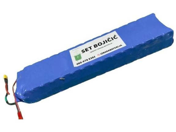 Set Bojičić 36V 5.4Ah Baterija za električni trotinet