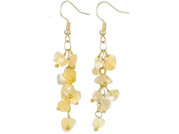 EtnoriaGrozd Energije – Minđuše sa kristalnim šaptom - višekamen