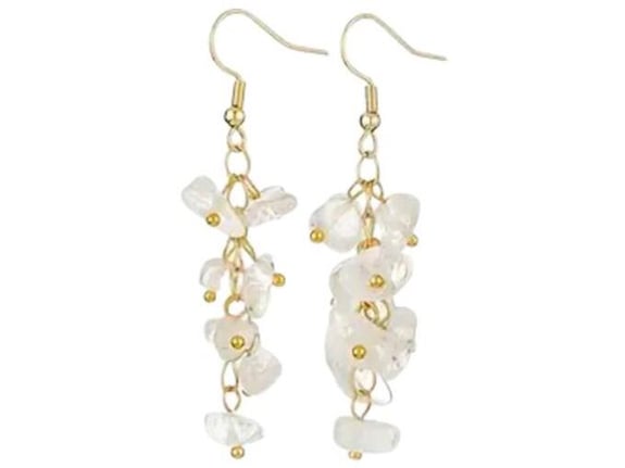 EtnoriaGrozd Energije – Minđuše sa kristalnim šaptom - višekamen