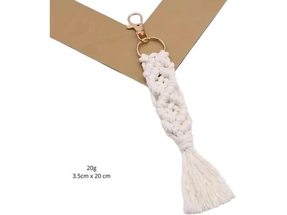 Etnoria Makrama Totem – Niti koje čuvaju - privezak