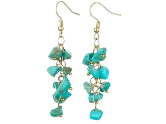 EtnoriaGrozd Energije – Minđuše sa kristalnim šaptom - višekamen