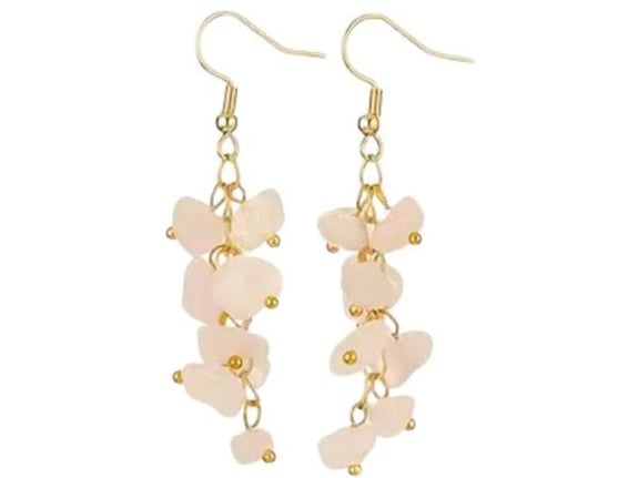 EtnoriaGrozd Energije – Minđuše sa kristalnim šaptom - višekamen