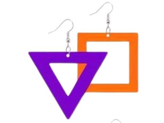 Etnoria Neonix Kombo – Svetleće minđuše iz druge dimenzije