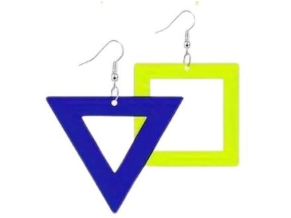 Etnoria Neonix Kombo – Svetleće minđuše iz druge dimenzije