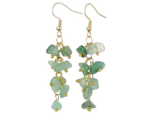 EtnoriaGrozd Energije – Minđuše sa kristalnim šaptom - višekamen