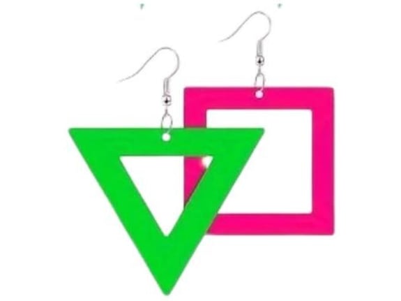 Etnoria Neonix Kombo – Svetleće minđuše iz druge dimenzije