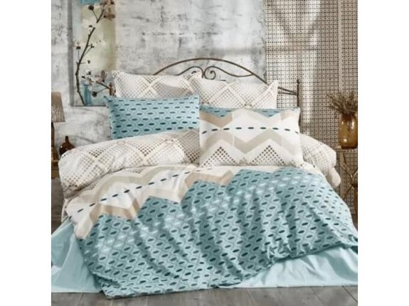Viktorija Komplet posteljina sa štepanom navlakom D23 VLK000424-Aurora