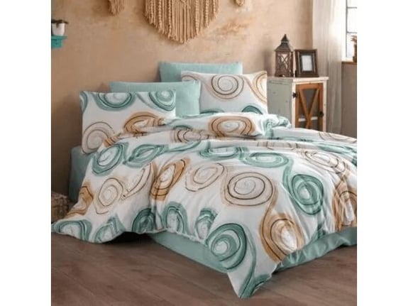 Viktorija Komplet posteljina sa štepanom navlakom D21 VLK000424-Aurora