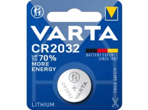 Varta Litijum baterija CR2032 3V