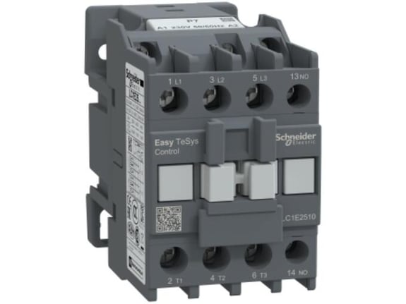 Schneider Kontaktor LC1E2510P7 25A 1NO AC