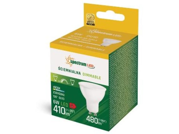 Spectrum LED Sijalica GU10 6W 14385 dimabilna prirodno bela
