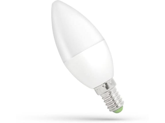Spectrum LED Sijalica Sveća E14 6W 13026 toplo bela
