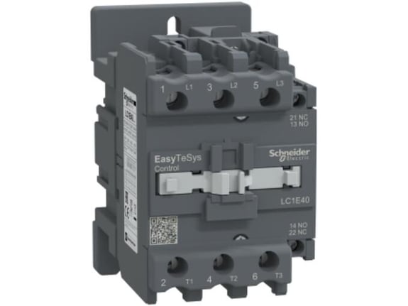 Schneider Kontaktor LC1E40P7 40A 220V AC