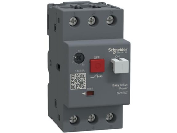 Schneider Motorni prekidač GZ1E07 1.6A-2.5A