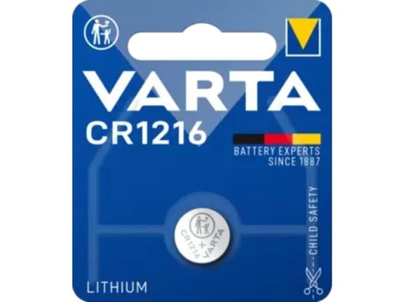 Varta Litijum baterija CR1216 3V