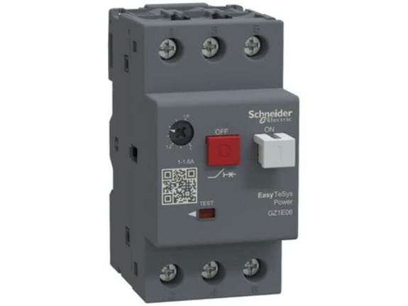 Schneider Motorni prekidač GZ1E06 1-1.6A