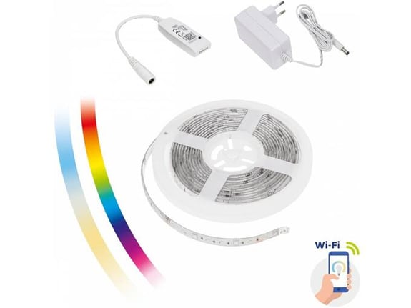Spectrum LED Smart led Traka RGBW CCT DIM CONTR POWER