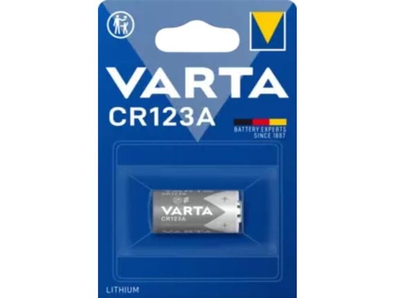 Varta Litijum baterija CR123A 3V