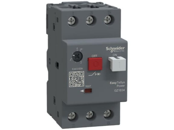 Schneider Motorni prekidač GZ1E04 0.4-0.63A