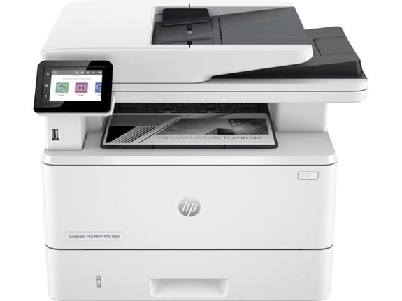 HP Štampač MFP LaserJet Pro 4103fdn štampač/skener/kopir/fax/duplex/LAN/wireless