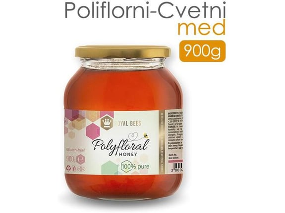 CVETNI Med 900g