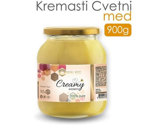 KREMASTI CVETNI Med 900g