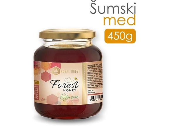 ŠUMSKI Med 450g