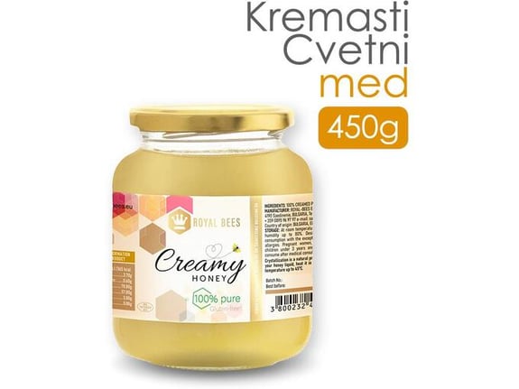 KREMASTI CVETNI Med 450g