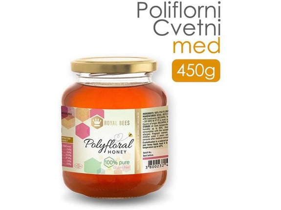 CVETNI Med 450g