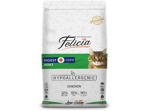 Felicia low grain-hrana za odrasle mačke-piletina