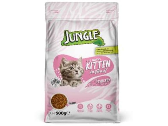 Jungle kitten Hrana za mačiće-piletina