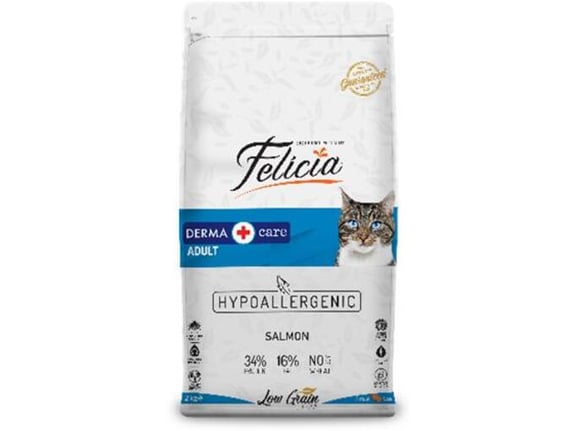 Felicia low grain Hrana za odrasle mačke-losos