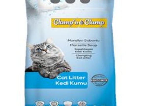 Clump'n&Clump Posip za mačke marsejski sapun