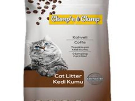 Clump'n&Clump Posip za mačke kafa