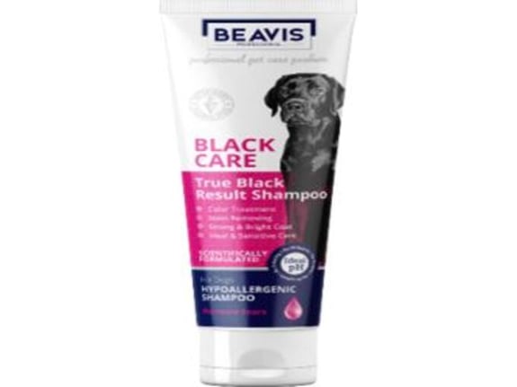 Beavis Šampon za negu kože i dlake kod crnih pasa Black care