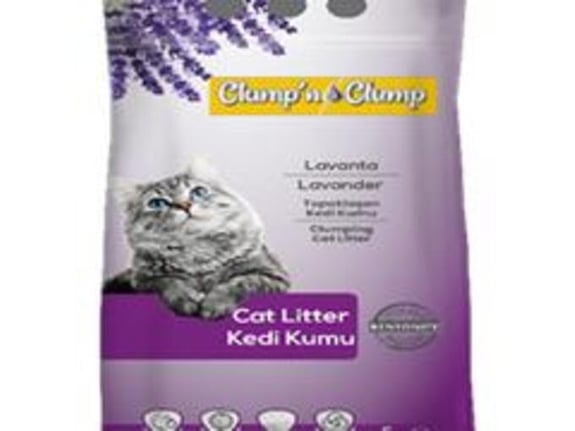 Clump'n&Clump Posip za mačke lavanda