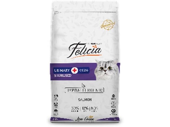 Felicia low grain Hrana za sterilisane mačke-losos