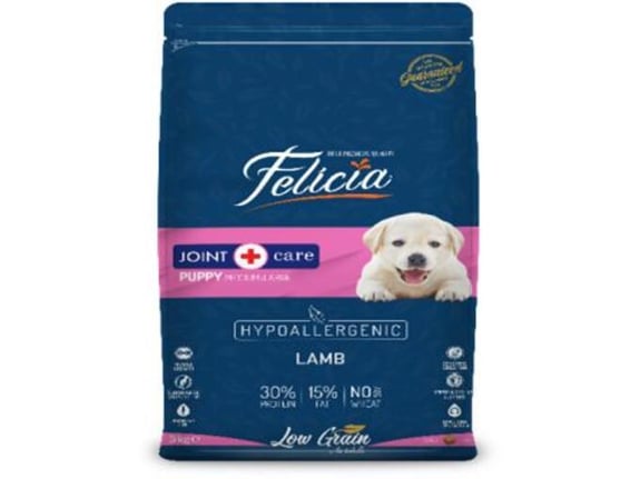 Felicia low grain-hrana za pse srednjih rasa-jagnjetina