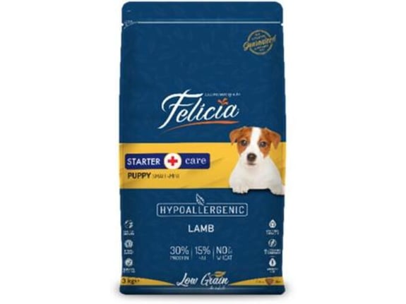 Felicia low grain-hrana za pse malih i mini rasa-jagnjetina