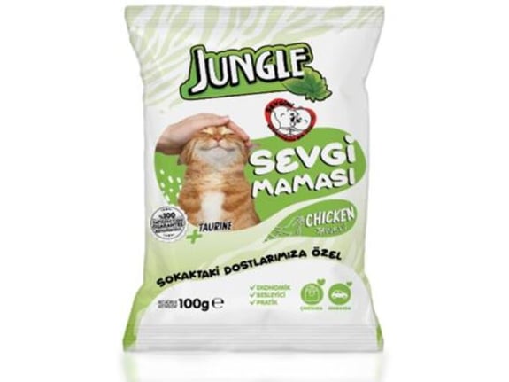 Jungle Hrana za odrasle mačke-piletina