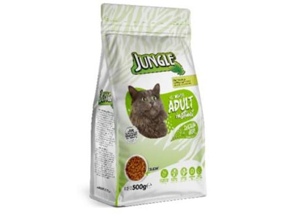 Jungle Hrana za odrasle mačke-piletina/riba