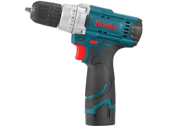 Ronix Akumulatorska bušilica 2sp 2x1.5ah 8613 bmc 12v/26nm