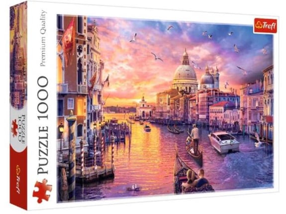 Trefl Puzzle Čari Venecije 1000 delova