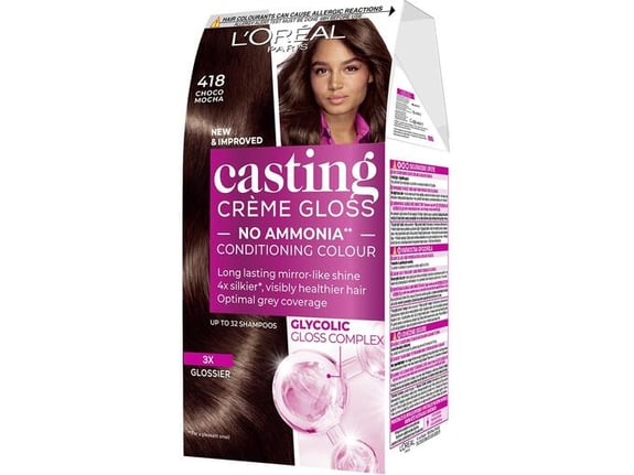 LOreal Paris Boja za kosu Casting Creme Gloss 418