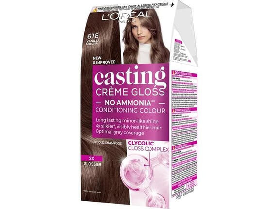 Loreal Paris Boja za kosu Casting Creme Gloss 618