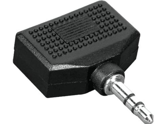 Hama Adapter 3.5mm stereo (muški) na 2x 3.5mm stereo (ženski)